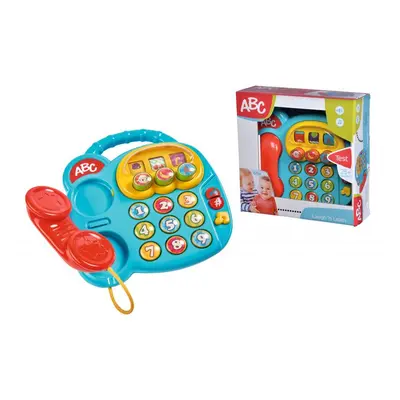 SIMBA Baby telefon tlačítkový na baterie pro miminko Zvuk