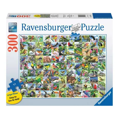 RAVENSBURGER 99 úchvatných ptáků EXTRA 300 dílků