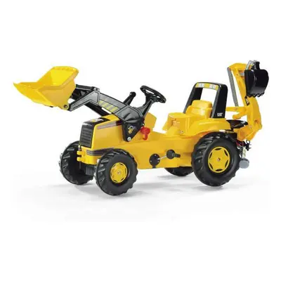 Rolly Toys Rypadlo Cat trac s nakladačem