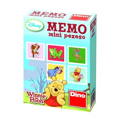 Dino Mini Pexeso: Medvídek Pú