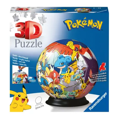 Ravensburger 3D puzzleball Pokémon 72 ks