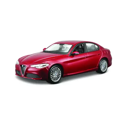 Bburago 1:24 Plus Alfa Romeo Giulia (2016) Metallic Red