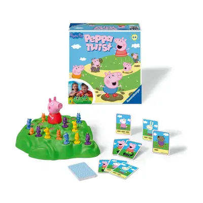 Ravensburger Prasátko Pepa: Peppa Twist hra