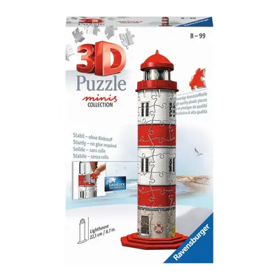 Ravensburger 3D puzzle Mini budova Maják 54 ks