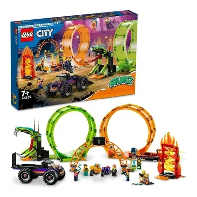 LEGO® City 60339 Kaskadérská dvojitá smyčka