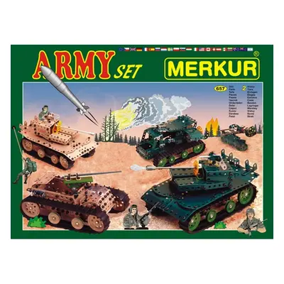 Merkur Army set