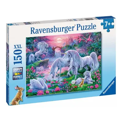 Ravensburger Jednorožci při západu slunce 150 dílků