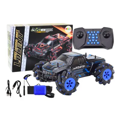 RC terénní auto modré