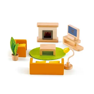 Hape Obývací pokoj k Sunshine dollhouse