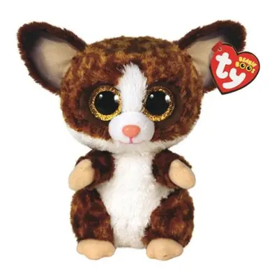 TY BEANIE BOOS BINKY - hnědý malý lemur 15cm