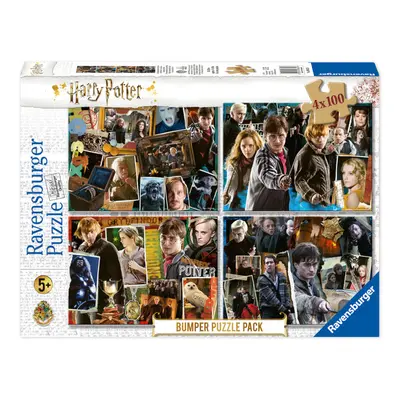 Ravensburger Harry Potter 4 x 100 dílků