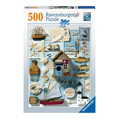 RAVENSBURGER Námořnický styl 500 dílků