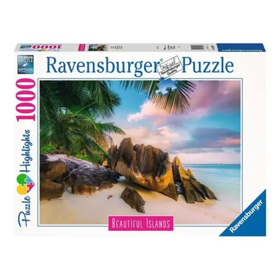 RAVENSBURGER Nádherné ostrovy: Seychely 1000 dílků