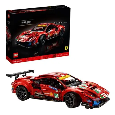 LEGO Technic 42125 Ferrari 488 GTE „AF Corse #51”