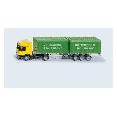 SIKU 3921 Super LKW kamion se 2 kontejnery 1:50