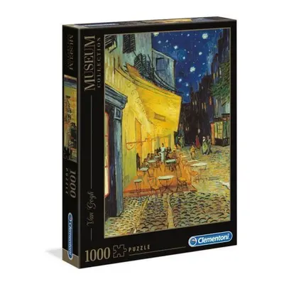 Clementoni Puzzle 1000 dílků Museum Van Gogh. Kavárna Terasa v noci