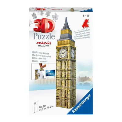 Ravensburger 3D Puzzle Mini budova Big Ben 54 ks