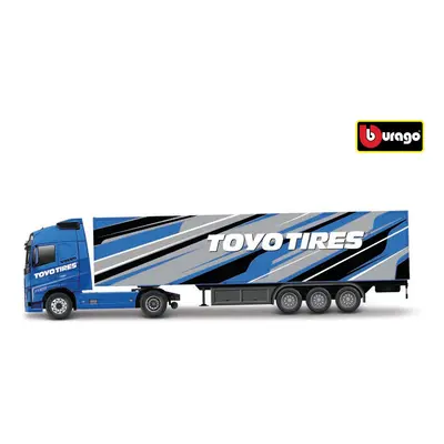 Bburago 1:43 Volvo FH16 Globetrotter 750 XXL / Trailer - Toyo Tires