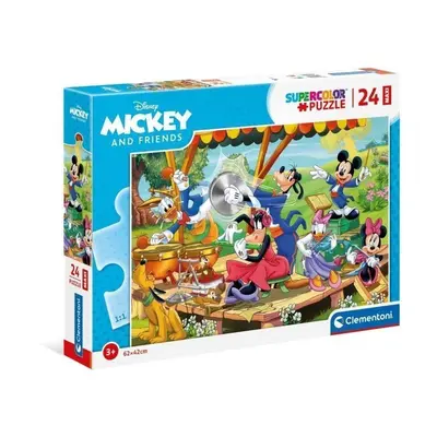 Clementoni - Puzzle 24 ks Maxi Mickey Friends