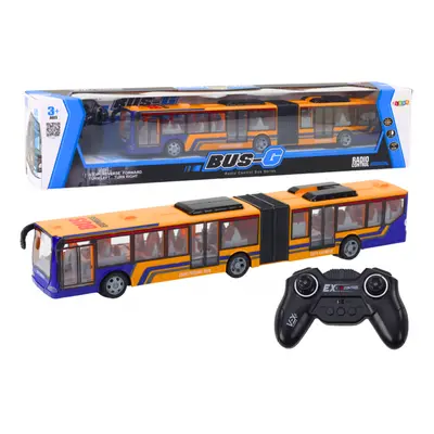 RC oranžový městský autobus