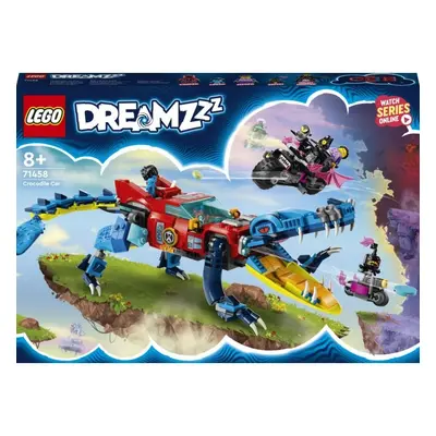 LEGO® DREAMZzz™ 71458 Krokodýlí auto