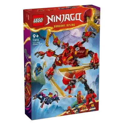 LEGO 71812 NINJAGO Kai's Climbing Ninja Mech