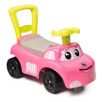 Smoby Auto Ride-on 2v1 růžové