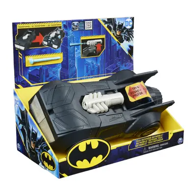 Spin Master Batman Batmobil a Batloď pro figurky 10 cm