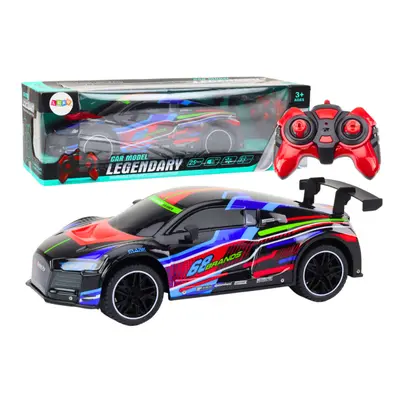 RC sportovní auto 1:10 černé