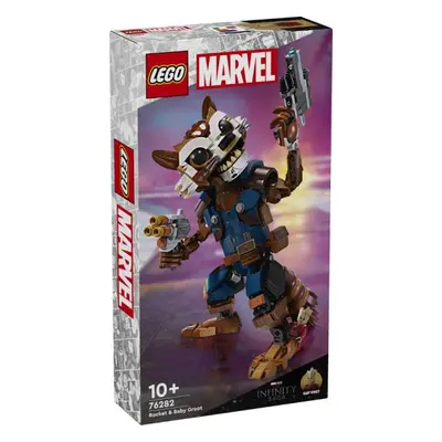 LEGO® Marvel 76282 Rocket a malý Groot