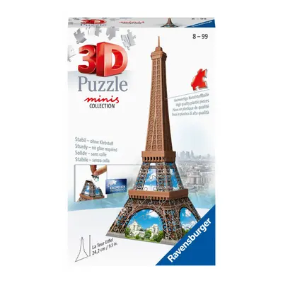 RAVENSBURGER 3D puzzle Mini Eiffelova věž 54 ks