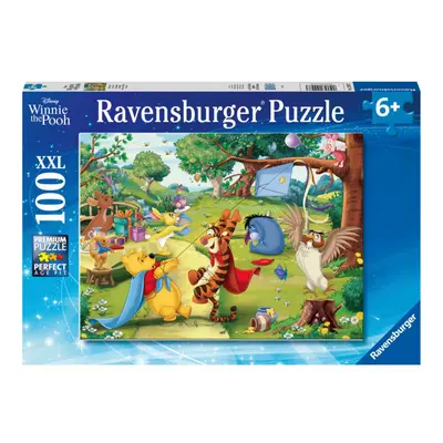 RAVENSBURGER Medvídek Pú zachraňuje XXL 100 dílků