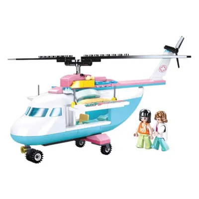 Sluban Girl Helicopter 163 el