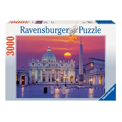 Ravensburger Řím Katedrála svatého Petra 3000 dílků