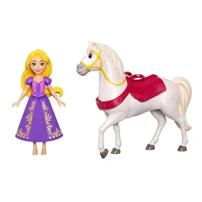 Panenka Disney Princess Little Rapunzel a Maximus MATTEL