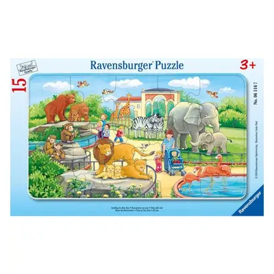 Ravensburger Výlet do ZOO 15 dílků