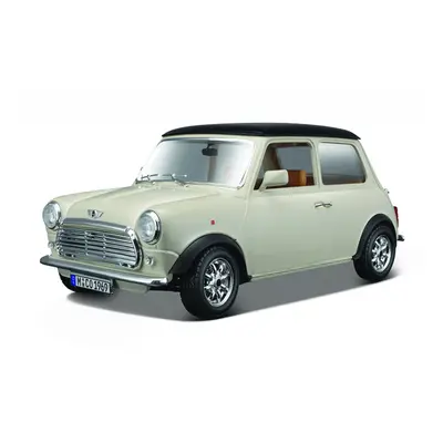 Bburago 1:18 Mini Cooper (1969) Beige