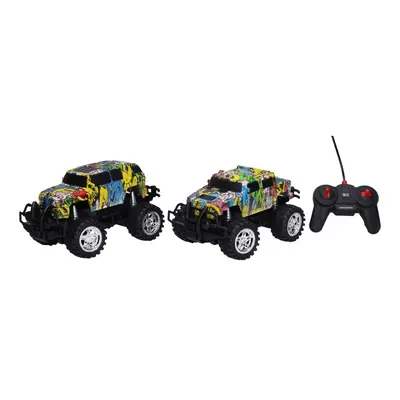 Mikro trading RC auto terénní 23 cm zelená