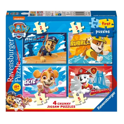 Ravensburger 031542 Moje první Tlapková patrola 2 3 4 5 dílků