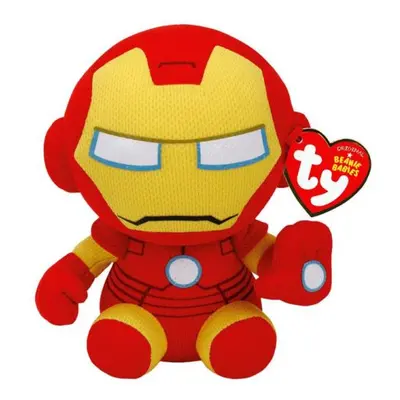 Plyšák Ty Beanie Babies Marvel Iron Man 15cm