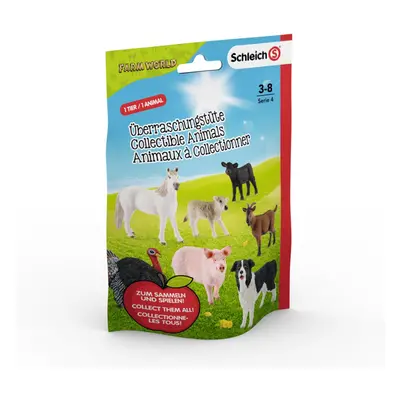 Schleich Sáček s překvapením farmářská zvířátka XS