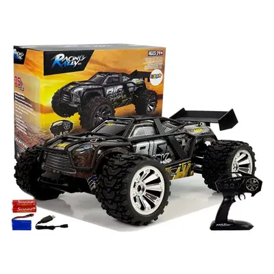 RC auto off-road hnědá žlutá 2,4G 1:18