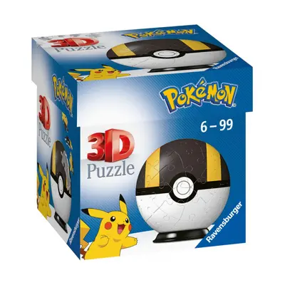 Puzzle-Ball Pokémon Motiv 3 - 54 dílků