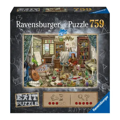 Ravensburger 167821 Exit Umělecké studio 759 dílků