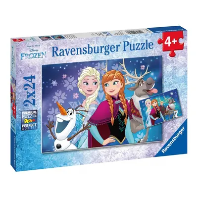 Ravensburger Ledové království 2x24 dílků