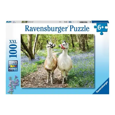 RAVENSBURGER Huňatí přátelé XXL 100 dílků