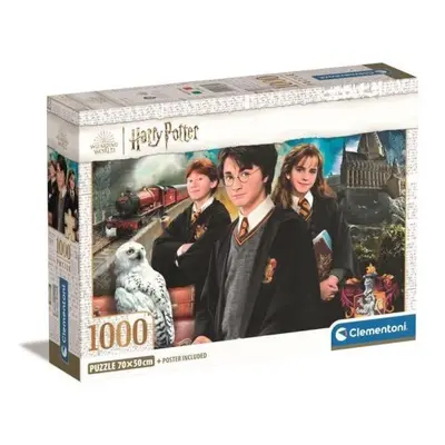 Clementoni 61882 Harry Potter Krátký případ 1000 dílků