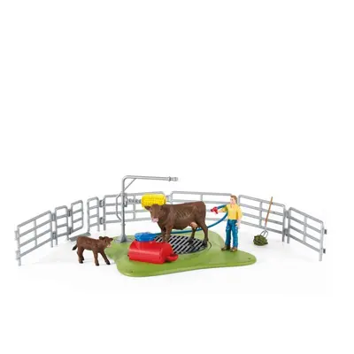 Schleich Happy Cow Wash 42529