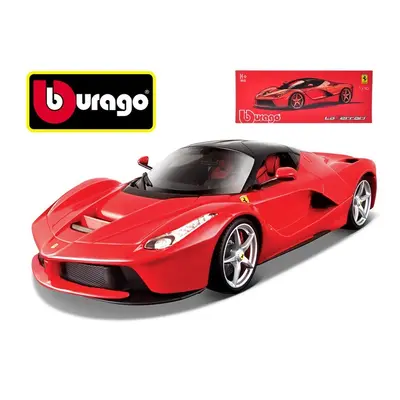 Bburago 1:18 LaFerrari červené v krabičce