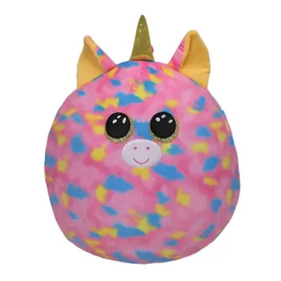 Polštář TY Squish-a-Boos FANTASIA vícebarevný jednorožec 22cm